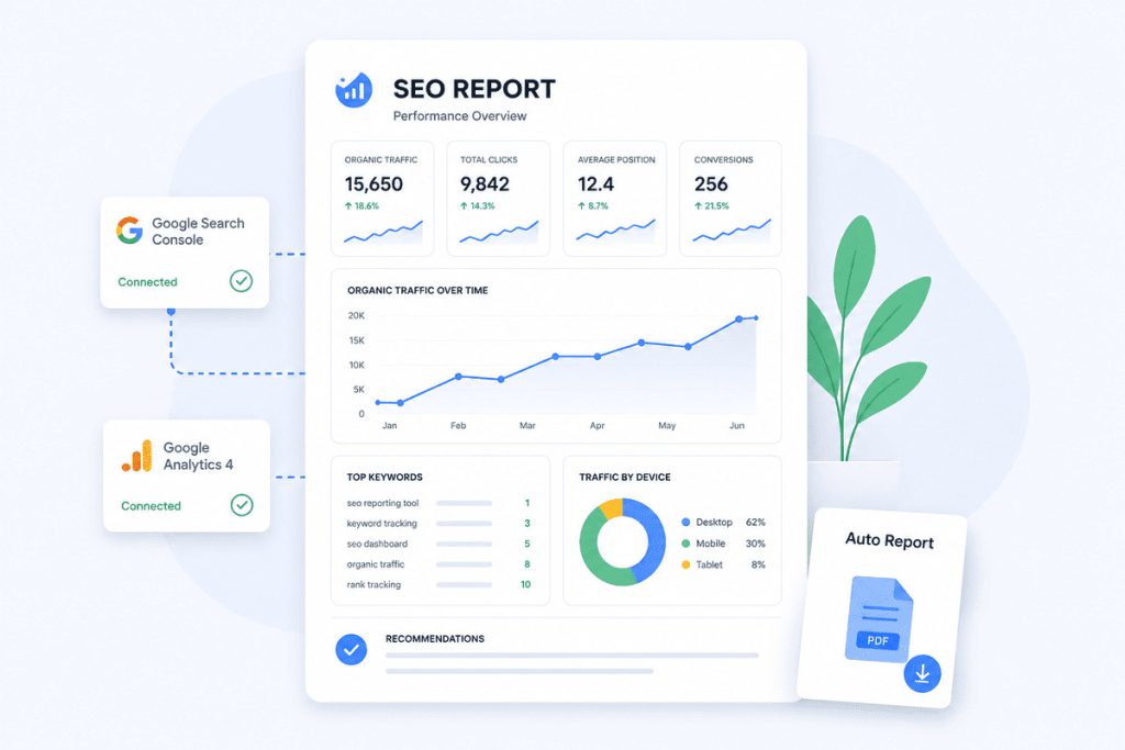 Create SEO Reports That Look Professional
