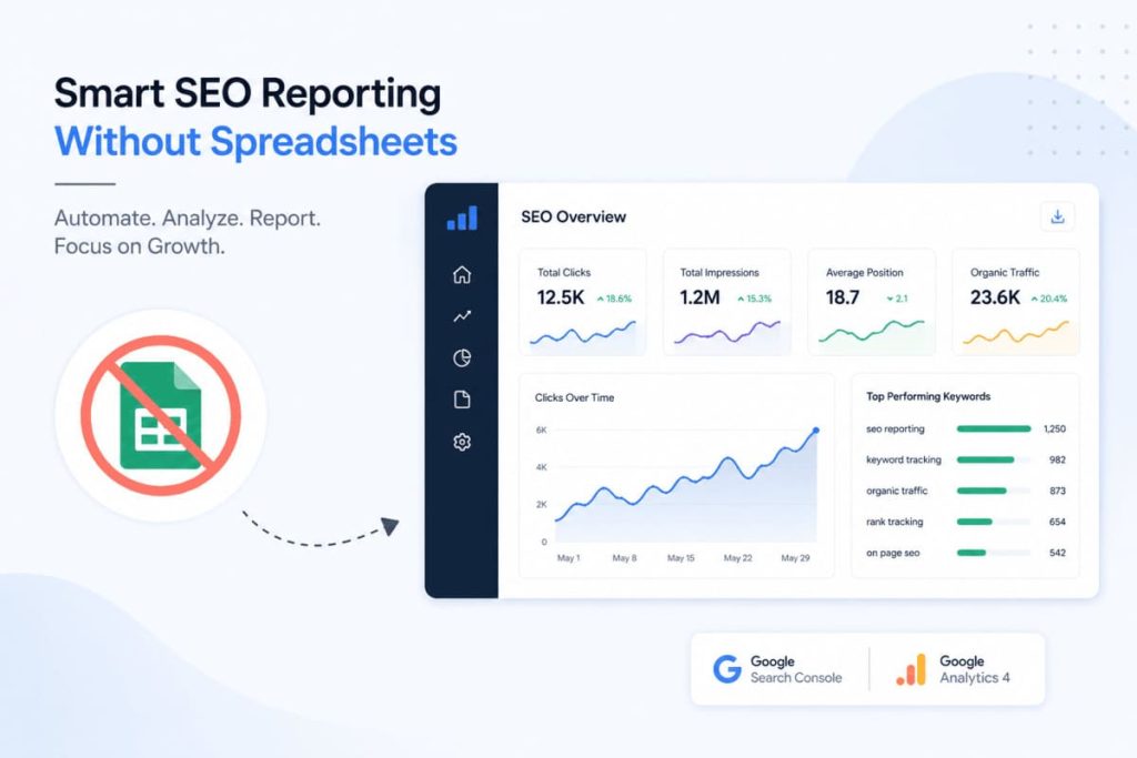 Create SEO Reports Without Using Spreadsheets