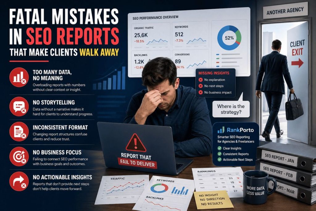 Fatal Mistakes in SEO Reports
